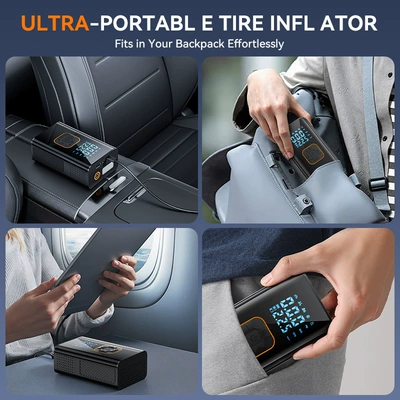 Air Pump Charging Wireless Smart: Hava nasosu