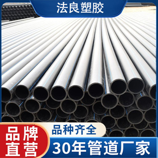 Manufacturer Produces Pe Water Supply Pipe, Municipal Pipe Net, Polyethylene Drinking Water Pipe, Black Water Supply Pipe, Water Supply Pipe