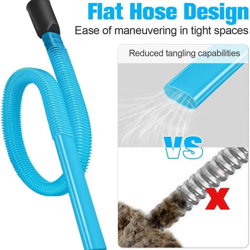Amazon's best-selling vacuum cleaner vent cleaning kit, dryer vent vacuum hose, lint remover Amazon's best-selling vacuum cleaner vent cleaning kit, dryer vent vacuum hose, lint remover