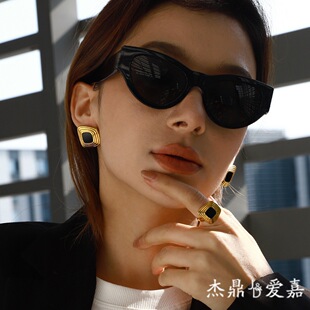�ܶ��W���䓶�ᔲ���ɫ��ָ���Ʒ���P�earrring�羳�t�ü���