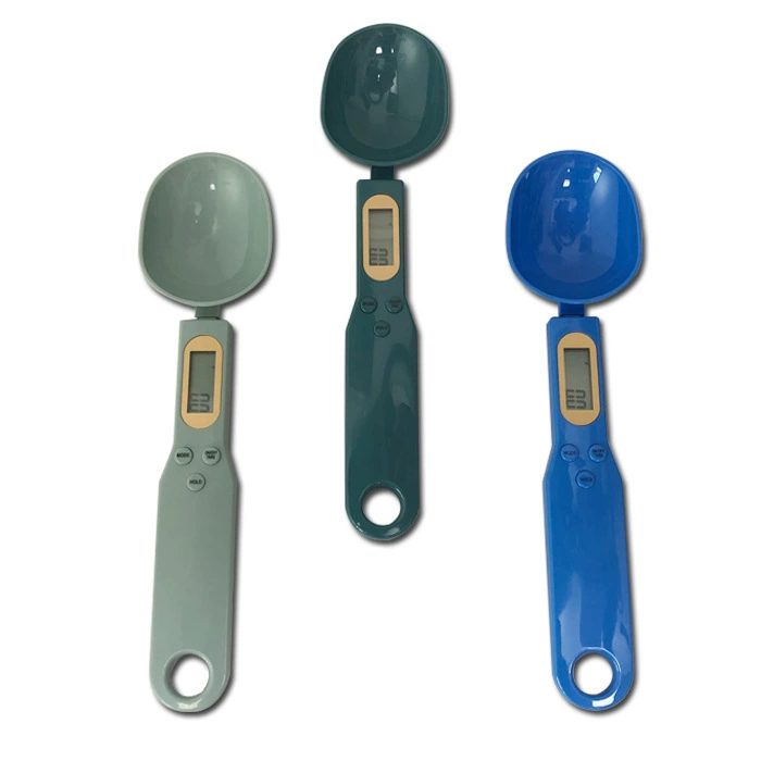 Handheld Electronic Spoon Scale, 500 g/0.1 g, ABS shell, CR2032 battery, precise measuring spoon