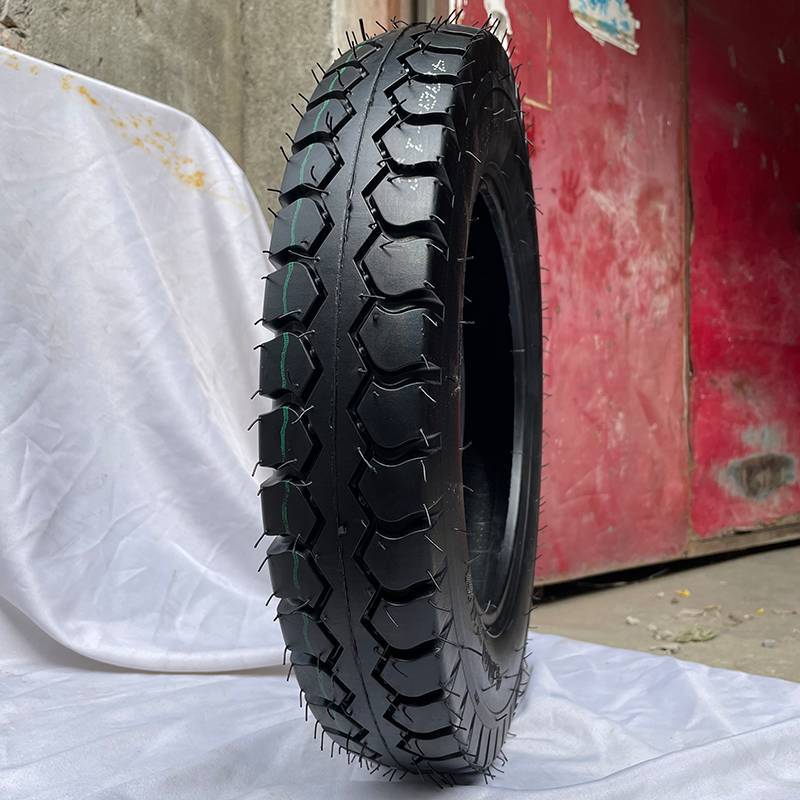 별도의 타이어 [오프라인 및 크랙은 반품 및 교환 가능] - 4.00-12 오래된 플랫 플라워 두껍게 8겹