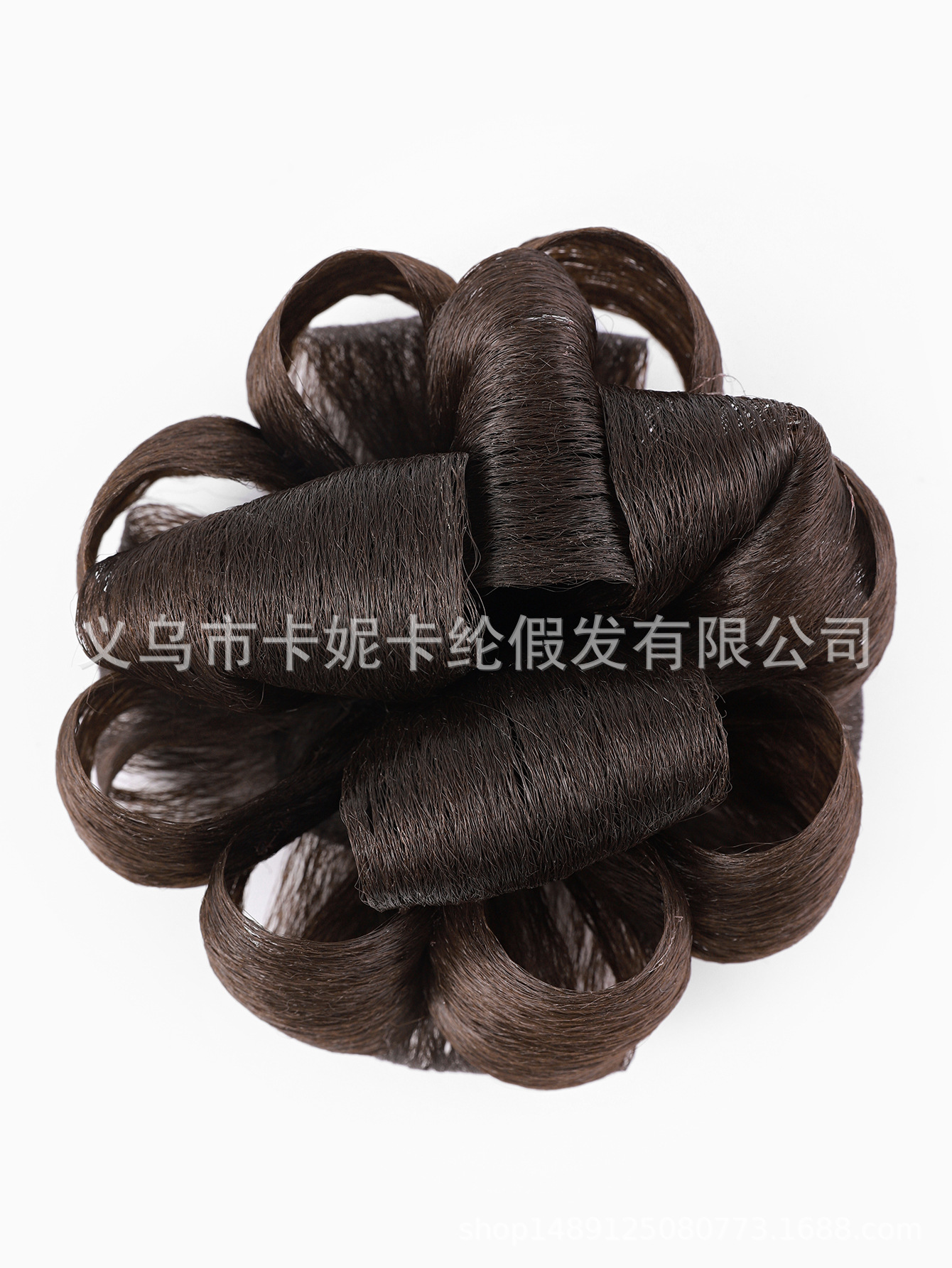 NEWLOOK peluca, anillo de pelo, bolas de cabeza, cabello, cabello mate, cabello de brotes de flores