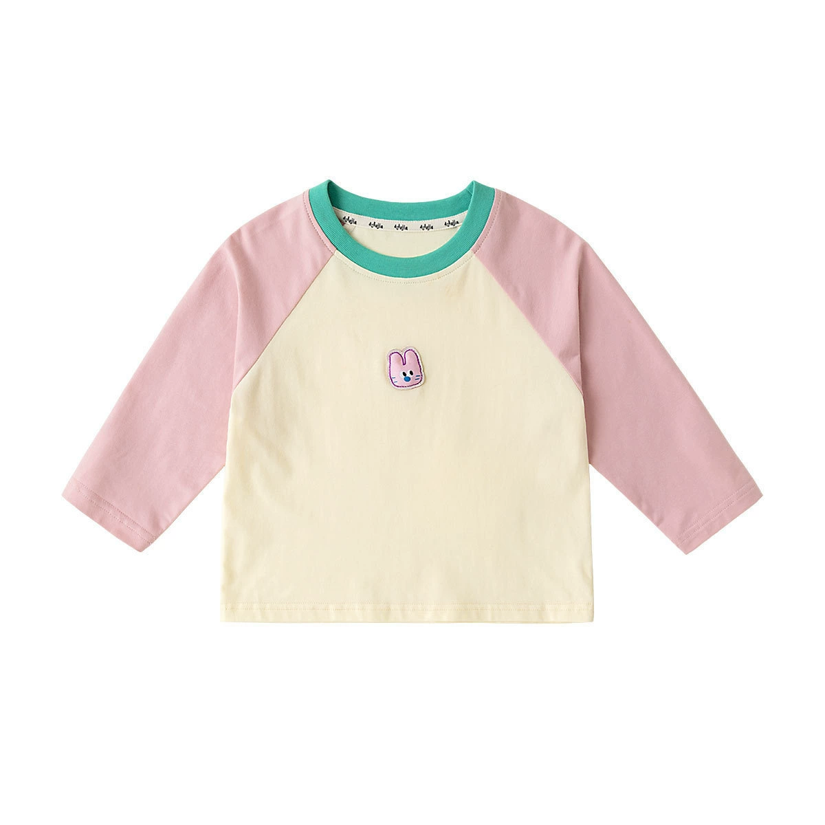 [Пожалуйста, выберите 2 штуки за 49.9 юаня] (Цена 30) Футболка Dudu Baby Ragsleeves на лето