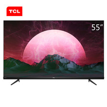 TCL55G60e55英寸4K超高清HDR8GB大容量智能平板LED大屏电视机