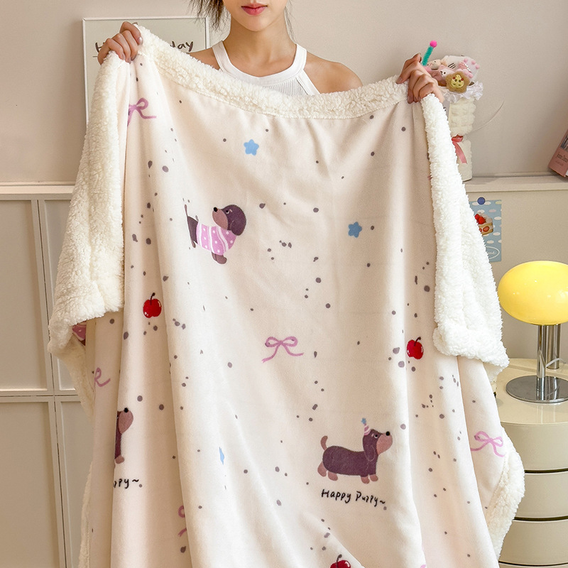Leche mantas de peluche mantas de sofá mantas de oficina siesta mantas de aire acondicionado mantas delgadas mantas de lana de coral pequeñas mantas de invierno