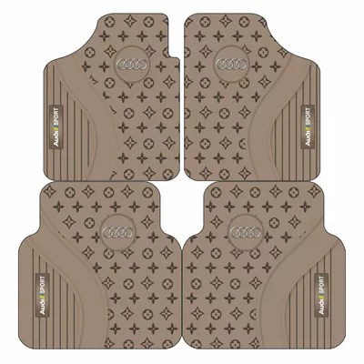 Avtomobil döşəmə paspasları | Universal Classic Diatomaceous Earth - audi-classic-a-model-5050cm-upgraded-version-of-diatom-mud-in-the-back-row