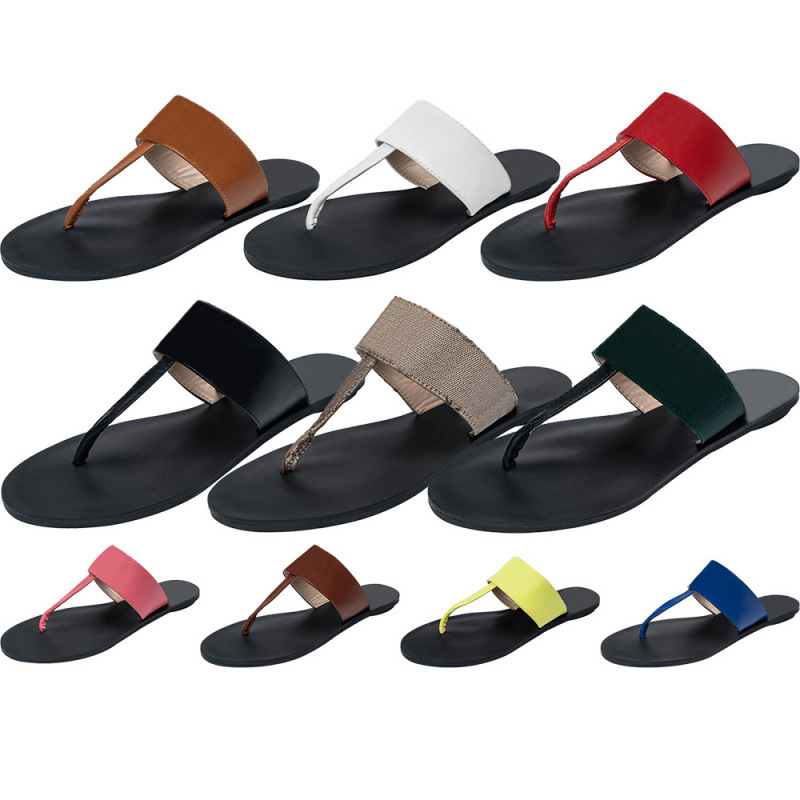 2026 European And American Internet Celebrity Women's Herringbone Sandals G Slides Slippers Flip Flops African_voghion.com