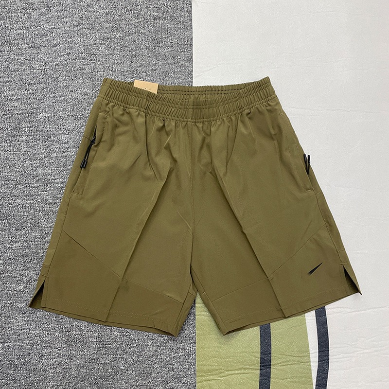 Pantalones deportivos de hombre, pantalones cortos de entrenamiento de maratón, pantalones cortos de entrenamiento de fitness sueltos, secado rápido y casuales