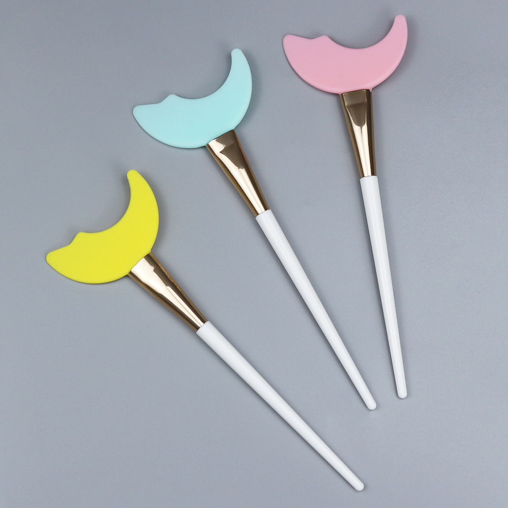 Maquillaje de ojos artefacto auxiliar tatuaje bordado delineador de ojos sombra de ojos hasta párpado pestañas de silicona posicionamiento deflector herramientas de maquillaje Perezoso