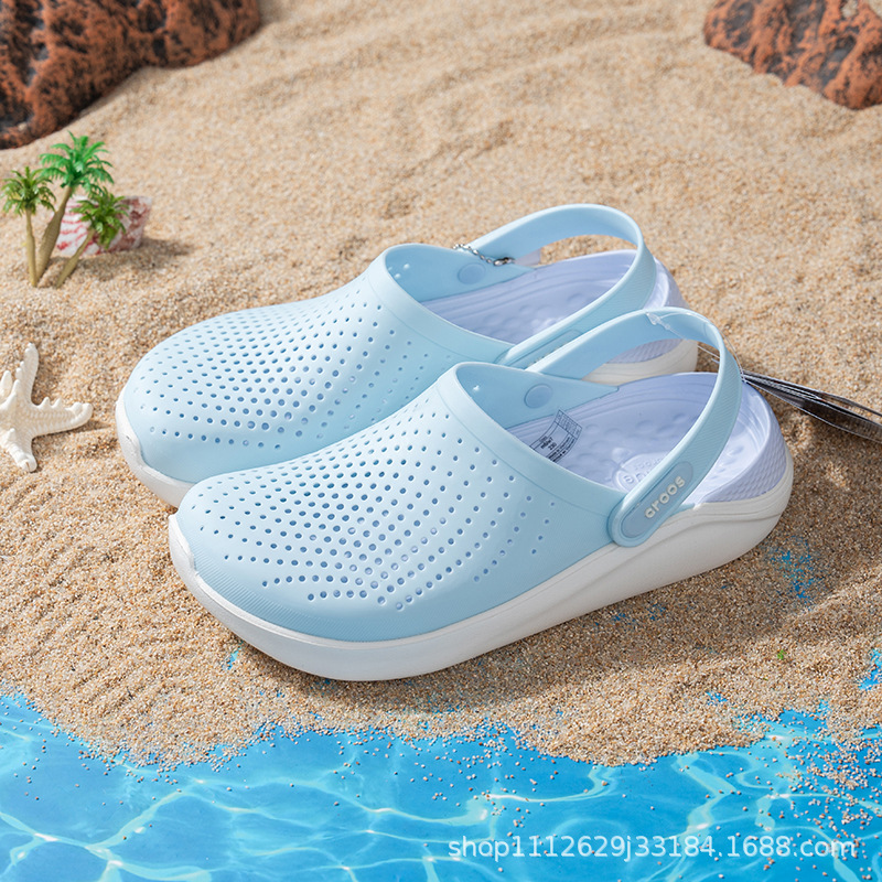 Zuecos de Playa para Pareja de EVA Transpirable, Impermeable, Ligero y Antideslizante