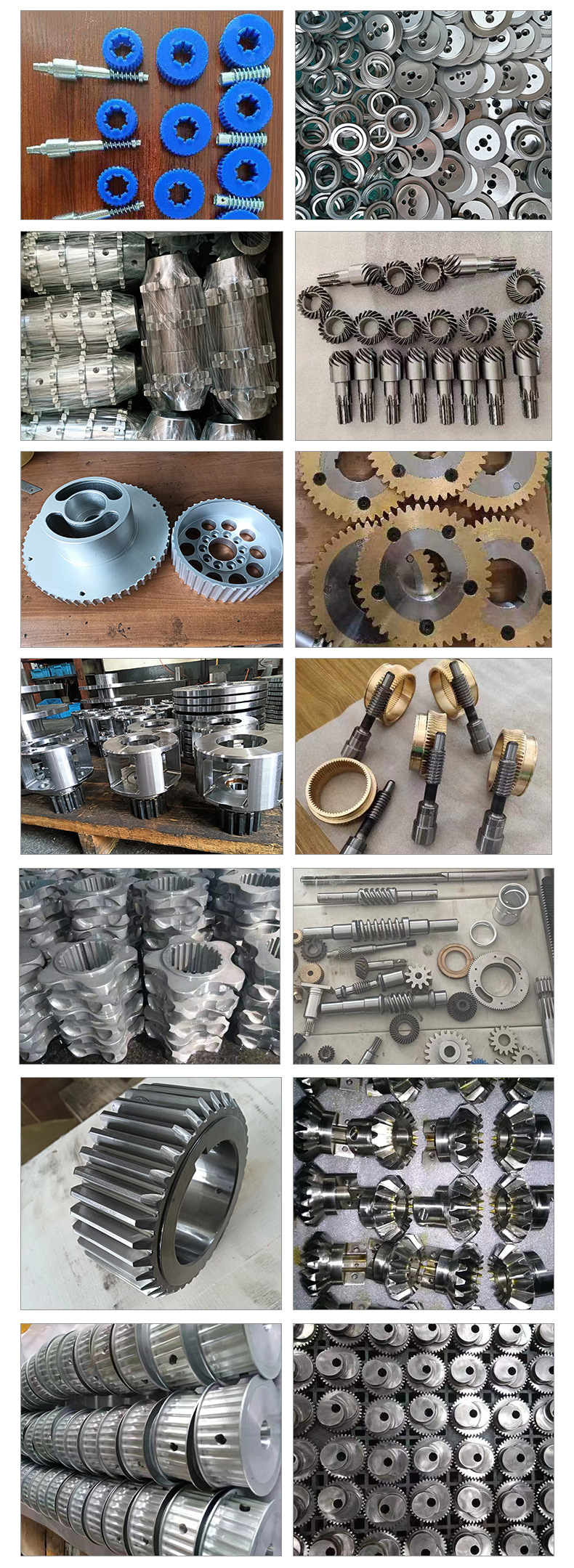 Manufacturer Processes Cylindrical Gears, Precision Pinion Gears, Transmission Gears, Industrial Helical Sprockets, and High-Precision Transmissions