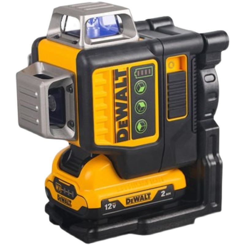 DeWei original DEWALT nivel láser automático 3D DW089LG tres líneas luz verde de alta precisión
