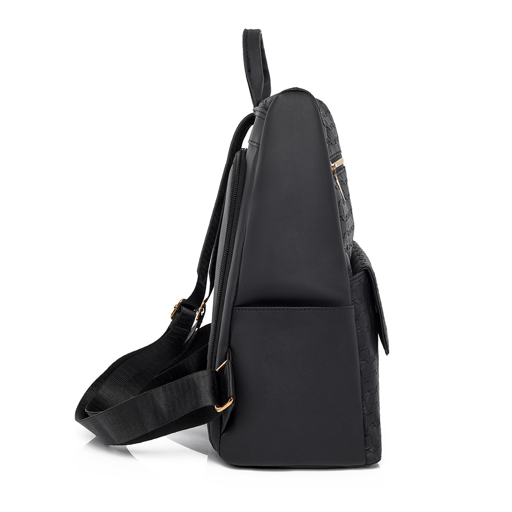 2024 nueva mochila casual retro antirrobo para mujer simple y versátil mochila de viaje al aire libre de gran capacidad