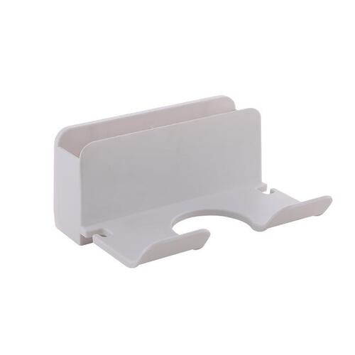 Hair dryer storage rack without punching holes in the bathroom universal wall-mounted hair dryer rack bathroom simple hair dryer rack