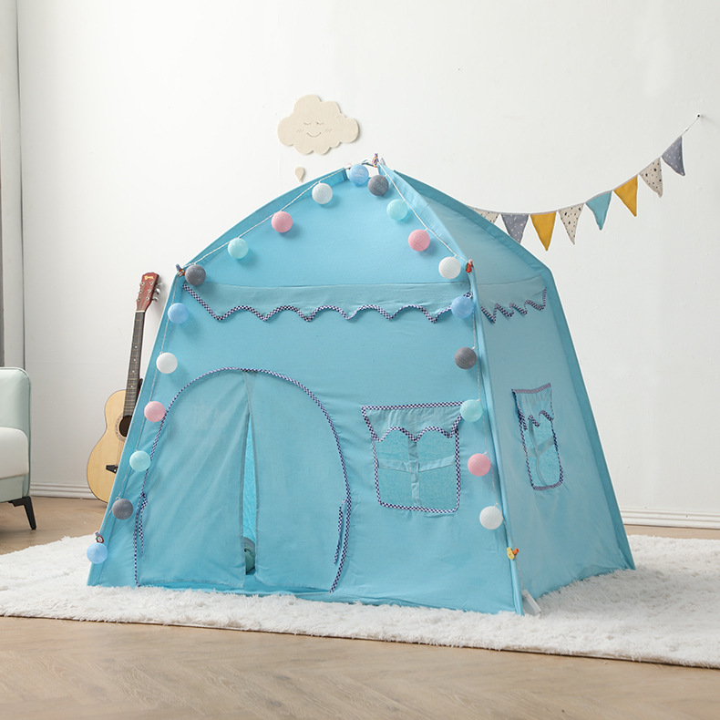 children Tent indoor Game house princess girl Small house household Castle Boys and girls Tent