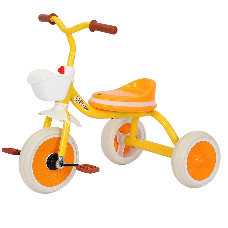 Детский трёхколёсный велосипед с музыкой, каталка, 1–3–6 лет