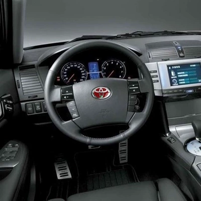 Suitable for Toyota Crystal Car logo