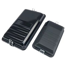 汽油发电机配件2-3KW 5-8千瓦全铁空气滤清器 空滤盒 过滤器总成