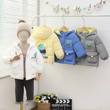 童裝新款韓版免洗兒童羽絨服0-7歲中小童寶寶白鴨絨加厚小孩外套