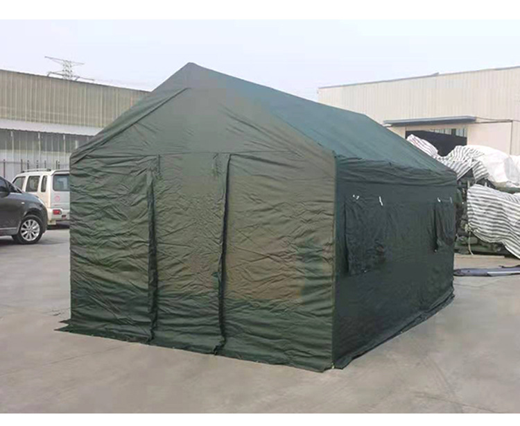 户外帐篷,施工帐篷,帆布救灾帐篷