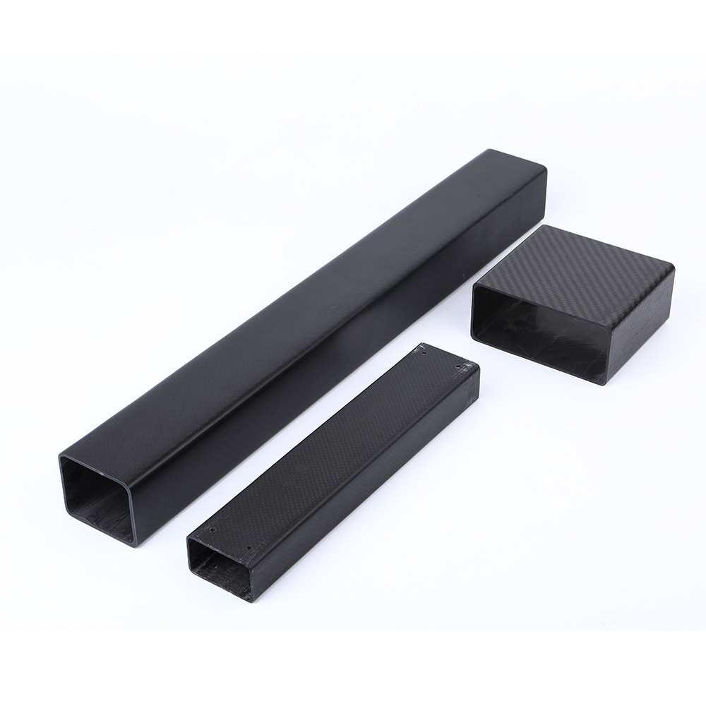 碳纤维方管3K斜纹耐高温 赛车框架建筑加固厂家直销定制