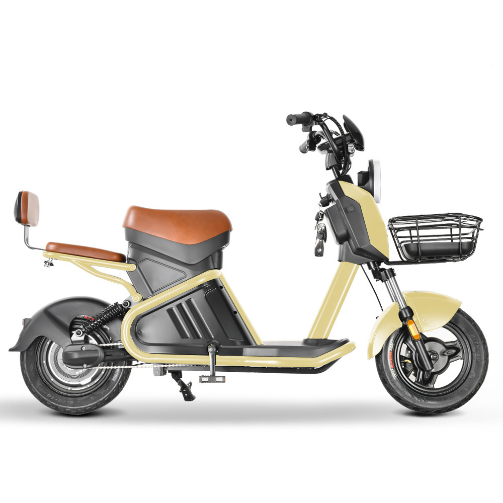 800W National Standard Adult Mobility Scooter Lithium Battery Vehicle Detachable Two-Wheeled Motorcycle Wd-2 Electric Vehicle Lithium Battery