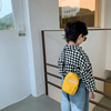 Children's bag, fashionable one-shoulder bag with letters, trend shoulder bag, wallet, Korean style, wholesale