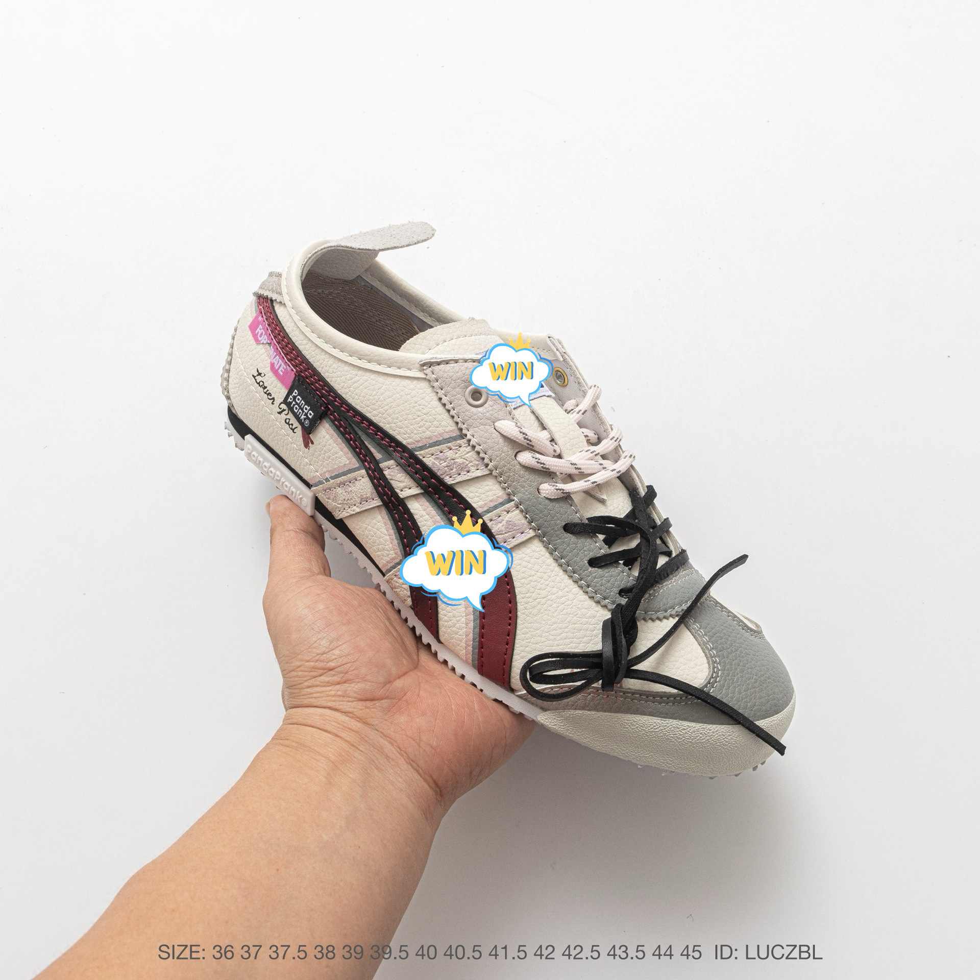 Ghost Tiger Tiger Mexico 66 Classic Mexican Retro Versatile Sneakers Casual Sports Shoes Running Shoes