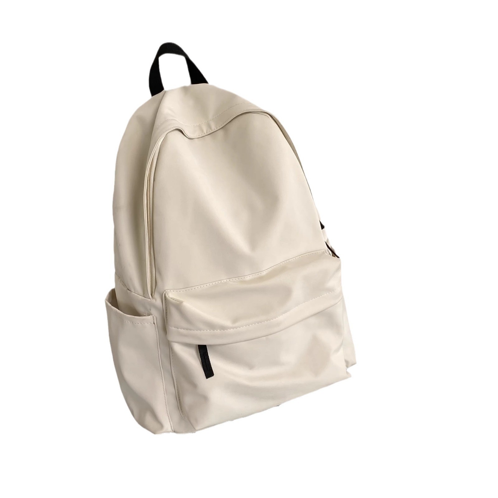 Mochila japonesa para chicas retro color sólido mochila universitaria de alta capacidad mochila para niños