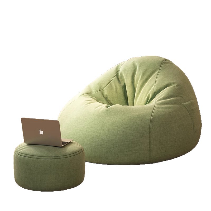 Sofá perezoso, bolsa de frijoles, dormitorio doméstico, dormitorio, asiento pequeño creativo, balcón individual, silla de ocio, tatami