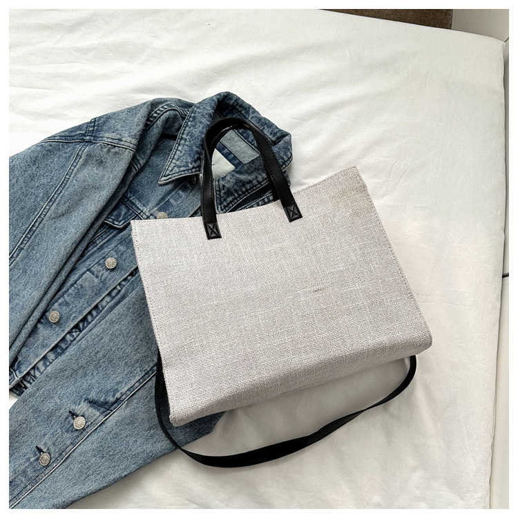 Women's Tote Bag Commuter Handbag Stylish Shoulder Bag For Work_voghion.com