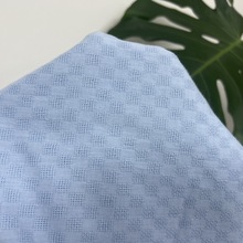 全棉提花镂空格子布纱罗提花田字格圆点棉布连衣裙洛丽塔内搭面料