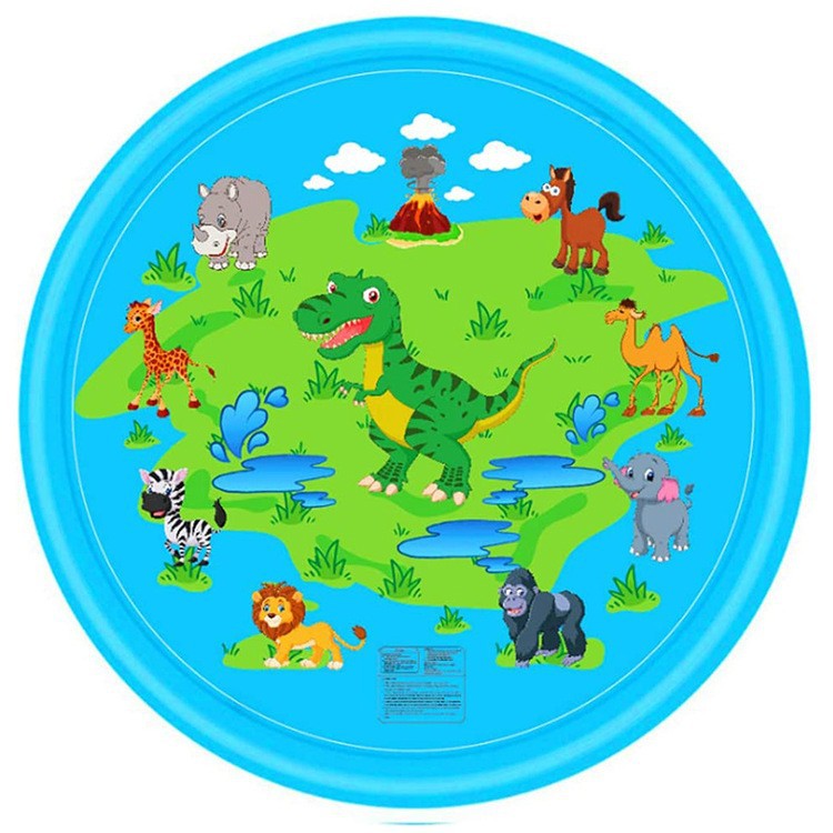 Dinosauro Azul Spray Pad 170CM