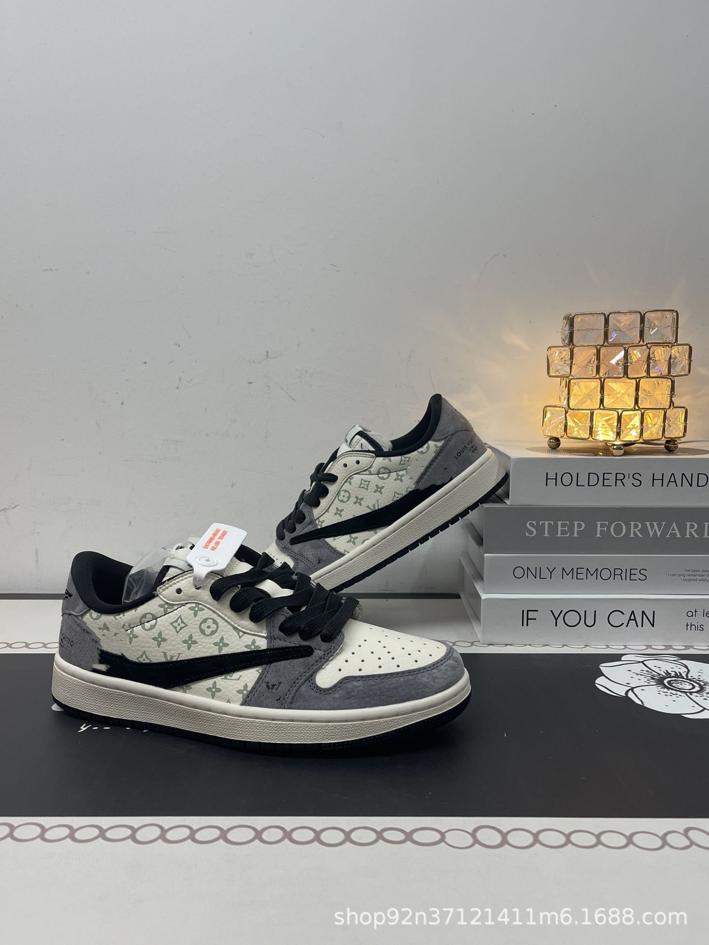 블랙 앤 그레이 [하프 사이즈 있음]