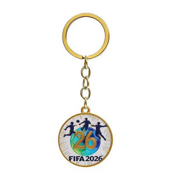 Creative keychain, enamel, souvenir, Birthday gift