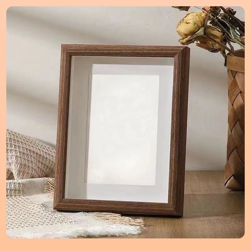 ♫ Calligraphy Frame Blank for DIY Handwritten Writing, Desktop Display, Wall Hanging, Custom Artwork