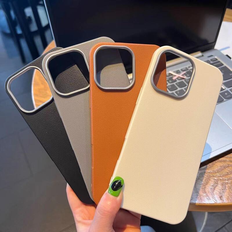 OPPOA80 Phone Case reno12F Foreign realmec53 Leather reno13pro Frosted Protective Cover