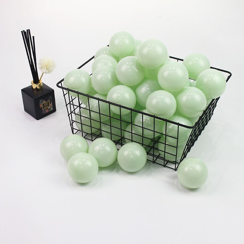 Decoración de gran macarón color onda bola bola de campo de recreo rojo bola bola de piscina seca bola de red de mar bola gruesa