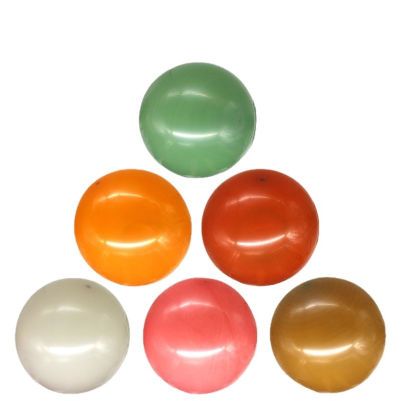 Meizhihai globo de 18 pulgadas engrosada globo de látex fiesta de cumpleaños decoración de la habitación de la boda diseño de la escena suministros de la boda