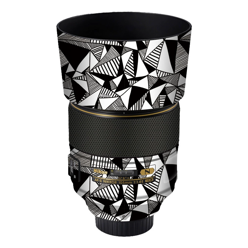 漫步驴 Nikon, S105, compatible matte lens, sticker, 3m