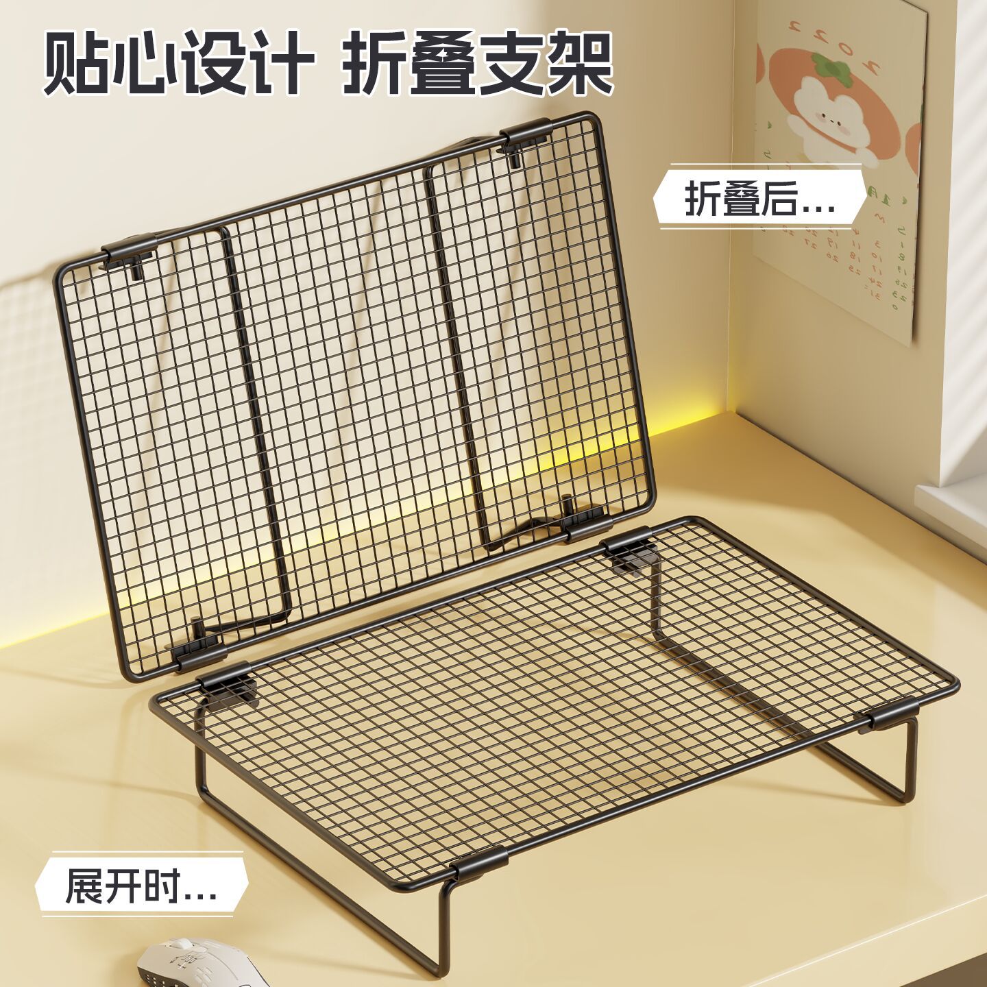 Soporte Plegable de Estufa para Camping, Portátil y Multifuncional, para Picnic al Aire Libre