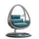 Double Hanging Chair Hanging Basket Rattan Chair Rocking Chair Balcony Double Rocking Chair Home Outdoor Courtyard Swing Hanging Chair Hanging Basket MD