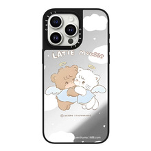 C家2.0镜面卡通系列手机壳苹果17Air适用iphone16高品质萌趣15pro