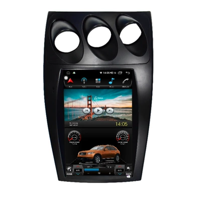 Screen Car Navigation All-In-One — DVD Navigation - nissan-350z-right-peptide-7862-solution-464g
