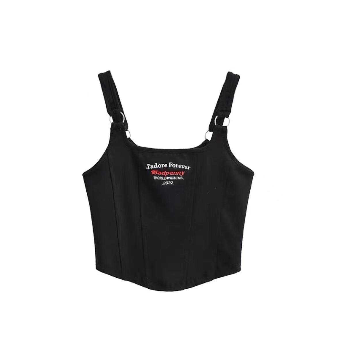 Negro (Copa fija con almohadilla en el pecho)