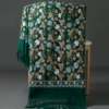 Embroidery Ginkgo Leaves-Dream Green
