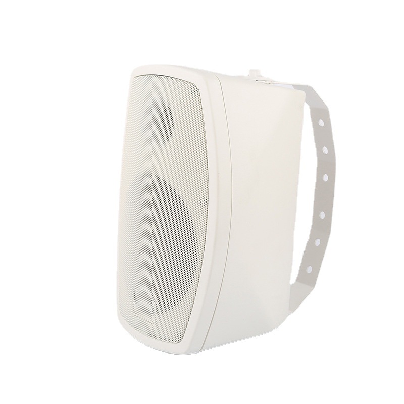 F-LHY5V ultra bajo alta fidelidad cuadrada pared altavoz de radio de altavoz de sonido de campo de recreo escolar