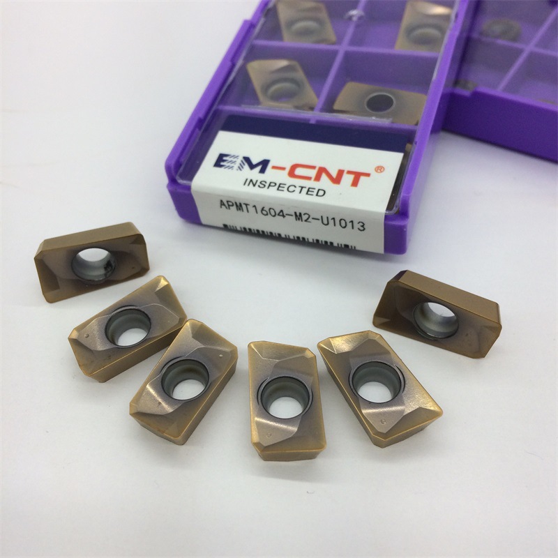 供应CNT铣刀粒APMT1604PDER-U1013BAP400R大R0.8数控铣刀片