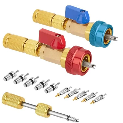 Replacement and Removal Tool — Soyutma sisteminin digər hissələri - 134-disassembly-of-a-pair-5-black-and-5-yellow-cores-accessory-rods